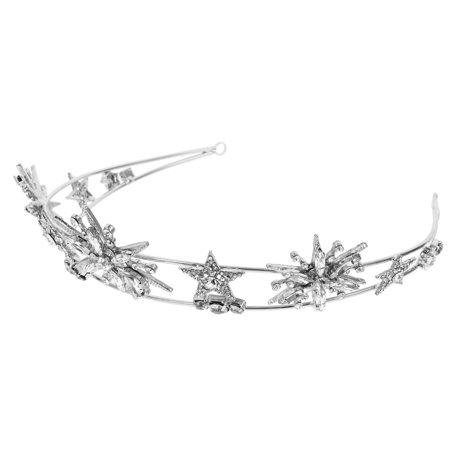 Star Crown Wedding Dress Headdress Princess Bride Costume Headband Shiny Alloy Tiara Girl Decor
Star Crown Wedding Dress Headdress Princess Bride Costume Headband Shiny Alloy Tiara Girl Decor