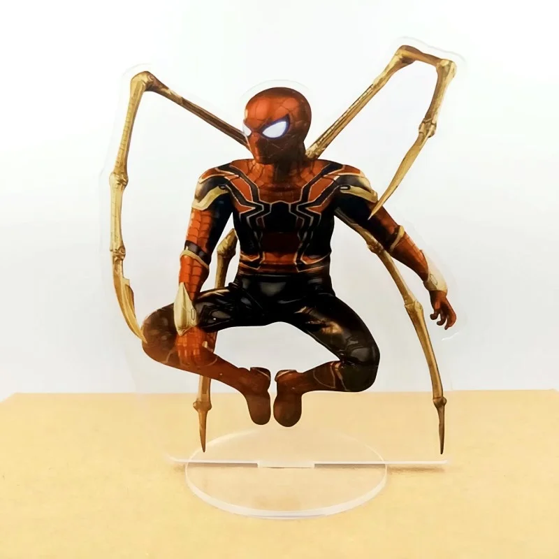 Marvel Legends Avengers Spiderman Figure Ironman Action Figures Figma Acrylics Figure Movie Model Collection Toys For Children
Marvel Legends Avengers Spiderman Figure Ironman Action Figures Figma Acrylics Figure Movie Model Collection Toys For Children