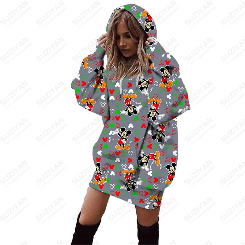 Disney Mickey Mouse Print Long Sleeve Hoodie Y2k Women 2022 Hot-Selling Autumn Style Woman Solid Suits British Oversized Clothes
Disney Mickey Mouse Print Long Sleeve Hoodie Y2k Women 2022 Hot-Selling Autumn Style Woman Solid Suits British Oversized Clothes