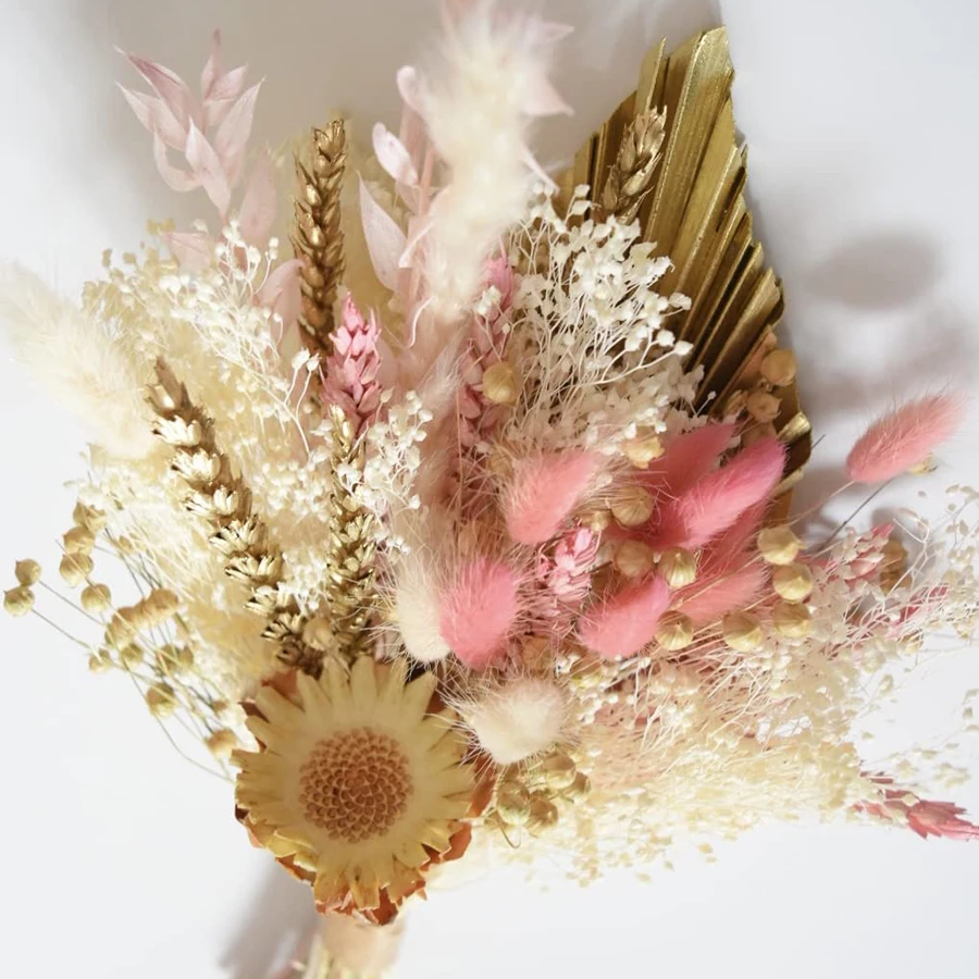 Natural Palm Fan Leaf Dried Pampas Grass Bouquet Boho Dried Flower DIY Wedding Cake Decor Home Living Room Flower Arrangement
Natural Palm Fan Leaf Dried Pampas Grass Bouquet Boho Dried Flower DIY Wedding Cake Decor Home Living Room Flower Arrangement
