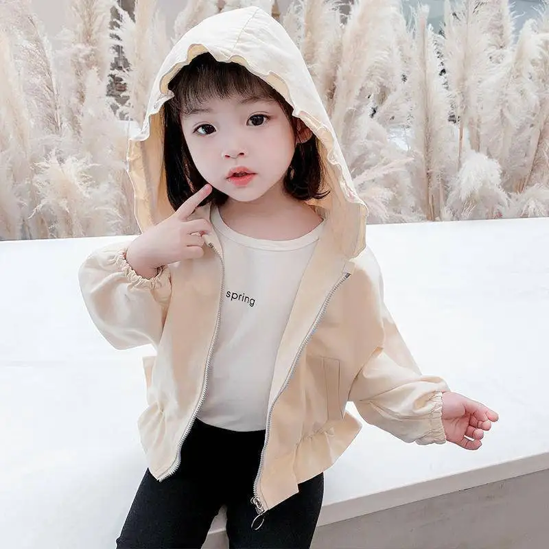 Baby Girls Jacket 2022 Spring Autumn Winter Cute Girls Trench Outerwear Flower Kids Girls Windbreaker Coat Children Clothing 2-9
Baby Girls Jacket 2022 Spring Autumn Winter Cute Girls Trench Outerwear Flower Kids Girls Windbreaker Coat Children Clothing 2-9