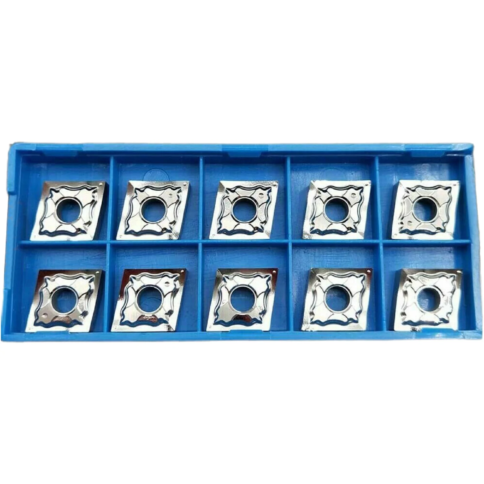 CNMG430 5HA CNMG120402HA H01 Turning Insert CNC Suitable for Aluminum Large Rake Angle High Cutting Edge Efficiency
CNMG430 5HA CNMG120402HA H01 Turning Insert CNC Suitable for Aluminum Large Rake Angle High Cutting Edge Efficiency
