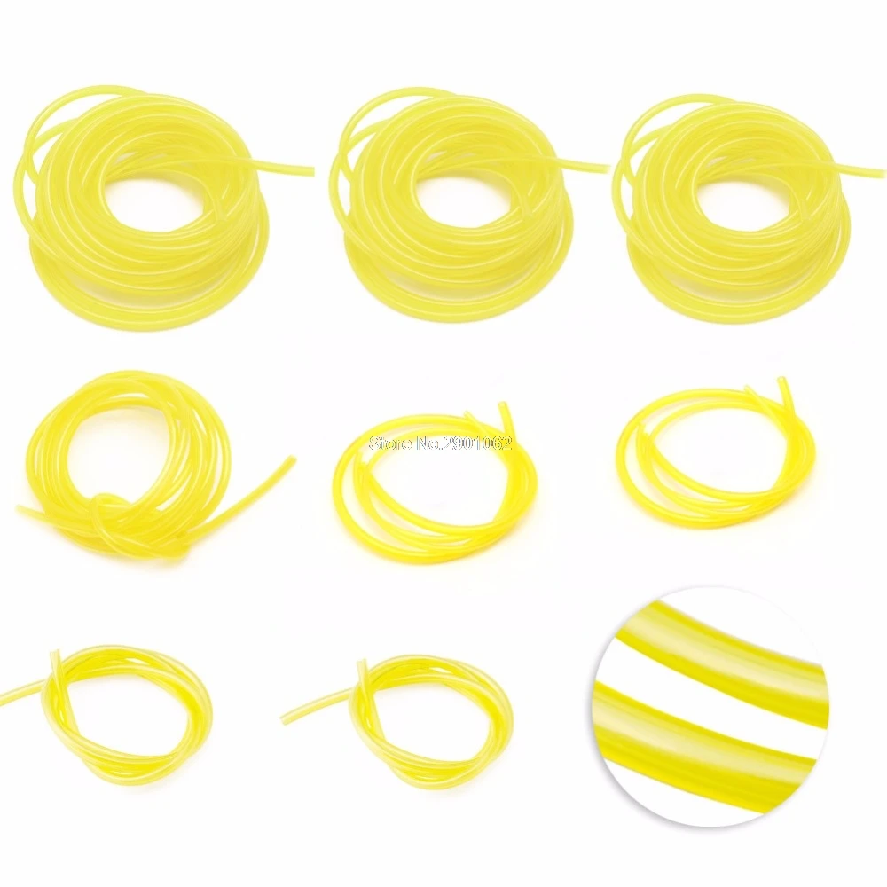 New Fuel Gas Line Pipe Hose For Trimmer Chainsaw Blower 2mm/2.5mm/3mm Tubing Rohr -B119
New Fuel Gas Line Pipe Hose For Trimmer Chainsaw Blower 2mm/2.5mm/3mm Tubing Rohr -B119