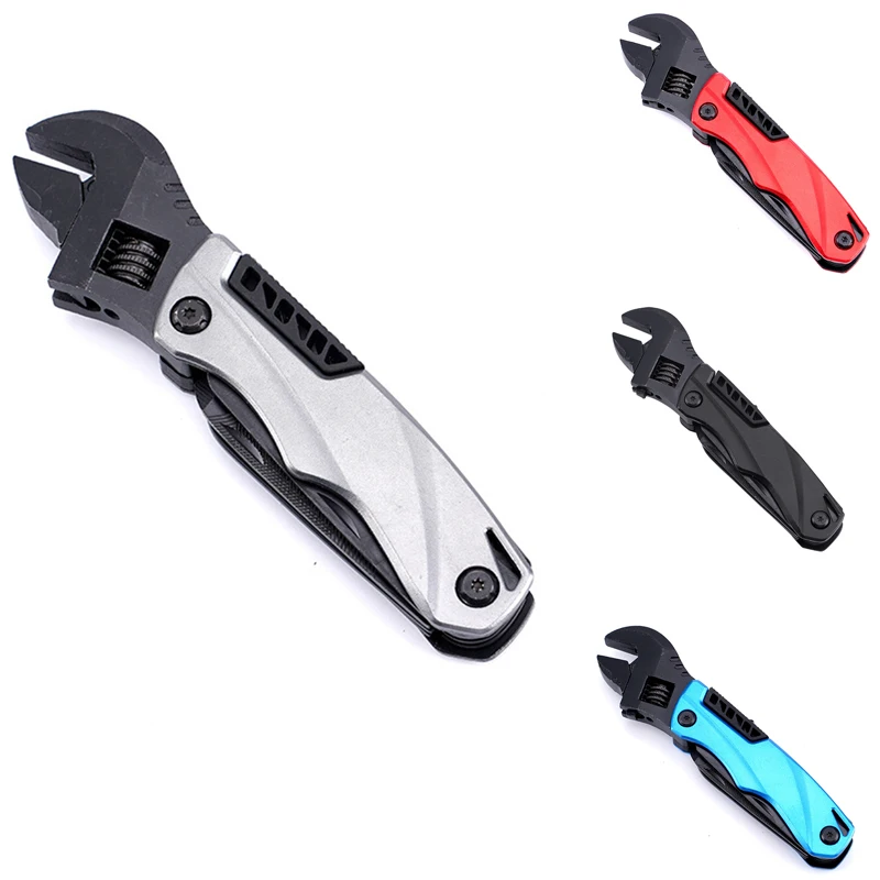 EDC Multi-Functional Combination Tool 5-In-1 Adjustable Socket Wrench Home And Outdoor Portable Folding Wrench
EDC Multi-Functional Combination Tool 5-In-1 Adjustable Socket Wrench Home And Outdoor Portable Folding Wrench