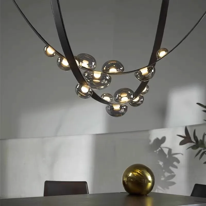 Modern home decor led lights pendant light lamps for living room Chandeliers for dining room hanging light indoor lighting
Modern home decor led lights pendant light lamps for living room Chandeliers for dining room hanging light indoor lighting