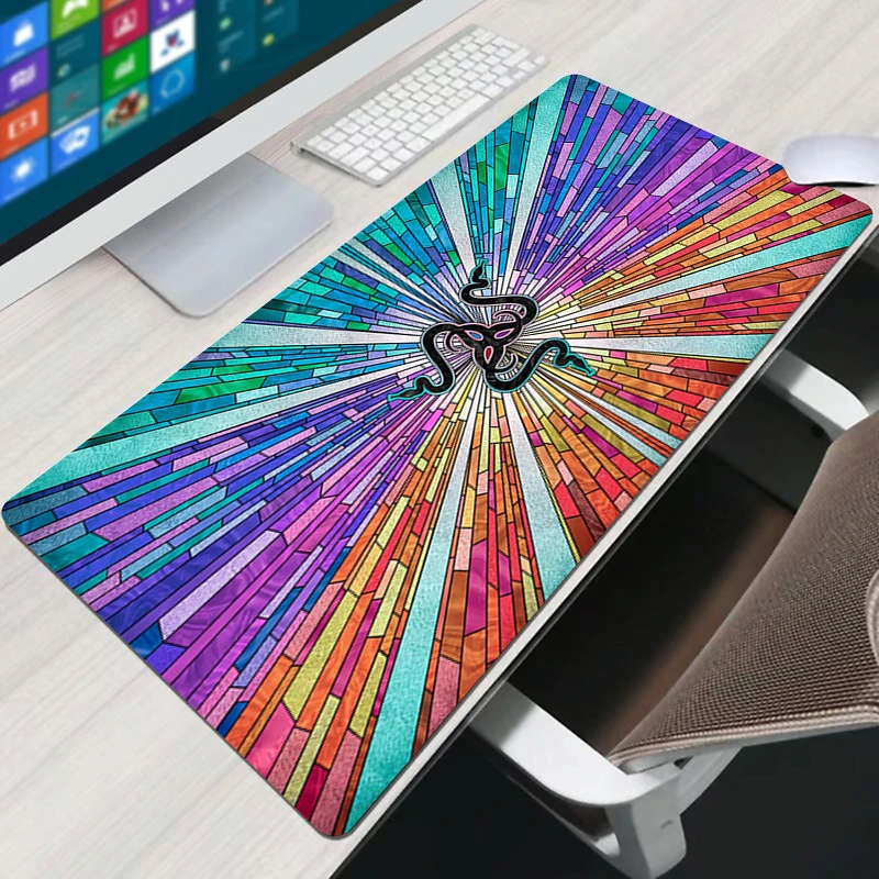 R-Razer Mouse Pad Large Extended Xxl Gaming Desk Protector Pc Accessories Gamer Mat Keyboard Mousepad Mice Keyboards Computer
R-Razer Mouse Pad Large Extended Xxl Gaming Desk Protector Pc Accessories Gamer Mat Keyboard Mousepad Mice Keyboards Computer
