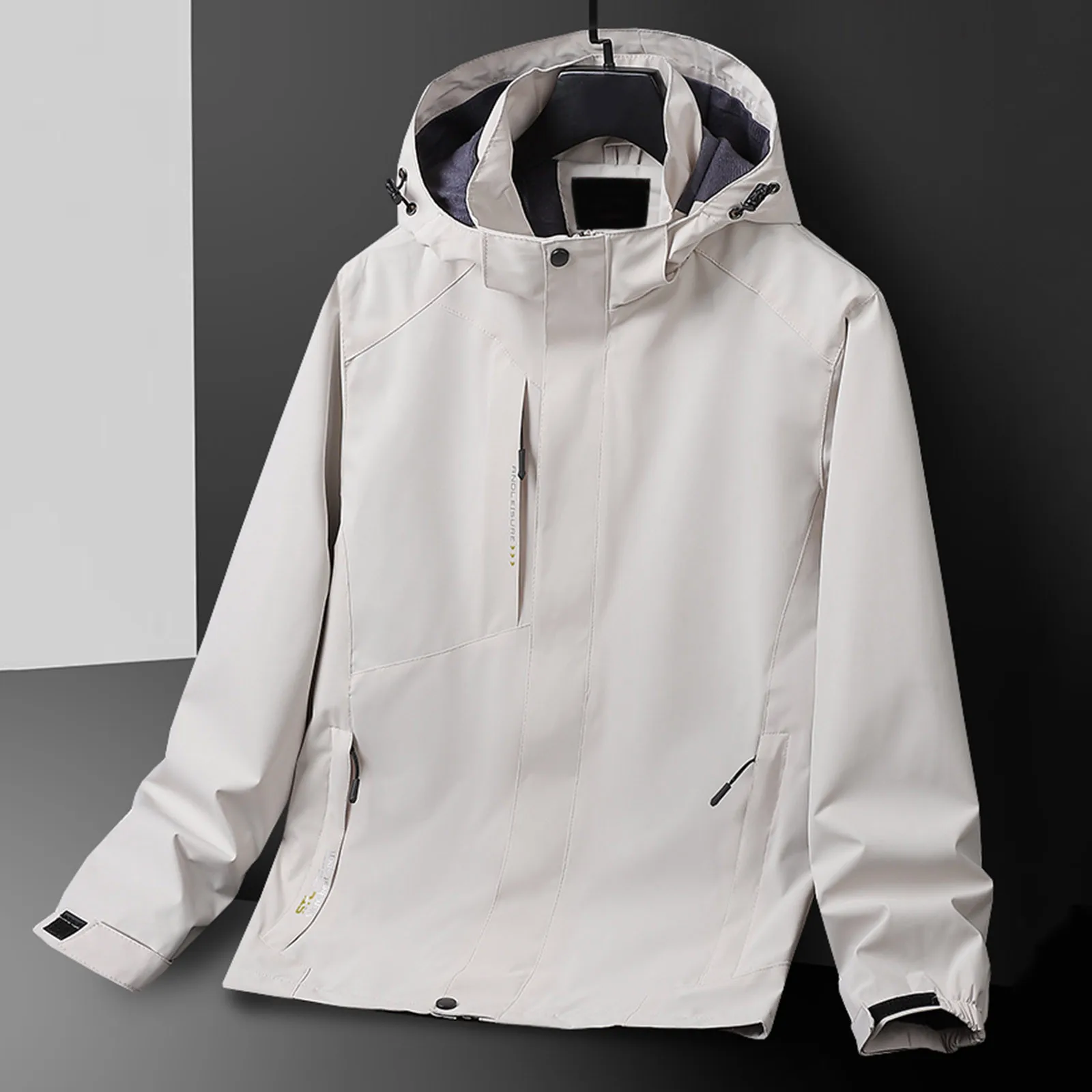 2022 New Men Windproof Jackets Spring Autumn Casual Solid Hooded Breathable Flight Suit Jacket Waterproof Travel Sports Coat Top
2022 New Men Windproof Jackets Spring Autumn Casual Solid Hooded Breathable Flight Suit Jacket Waterproof Travel Sports Coat Top