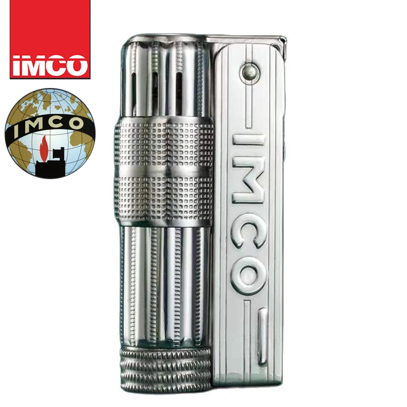 IMCO Original Stainless Steel Gasoline Lighter 6700 Metal Smoking Cigarette Lighter Triplex Gift
IMCO Original Stainless Steel Gasoline Lighter 6700 Metal Smoking Cigarette Lighter Triplex Gift