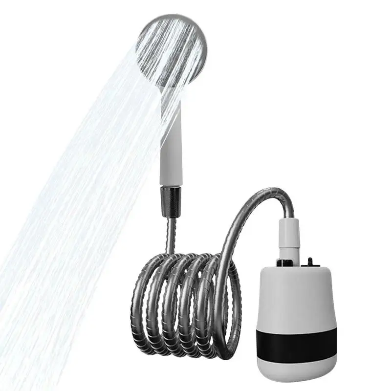 Portable Camping Shower Outdoor Handheld Rechargeable Showerhead Electric USB Shower Head For Car-Washing Pet Cleaning Garden
Portable Camping Shower Outdoor Handheld Rechargeable Showerhead Electric USB Shower Head For Car-Washing Pet Cleaning Garden