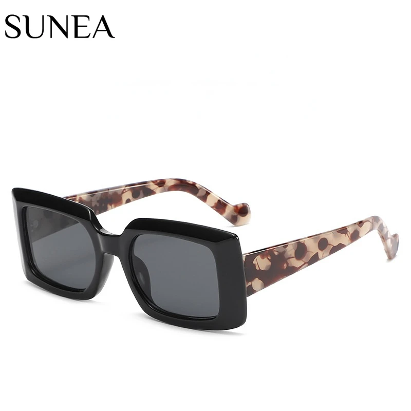

Rectangle Sunglasses Fashion Jelly Color Sun Glasses Women Small Frame Sunglass Ocean Lens Female Luxry UV400 Shades Eyewear