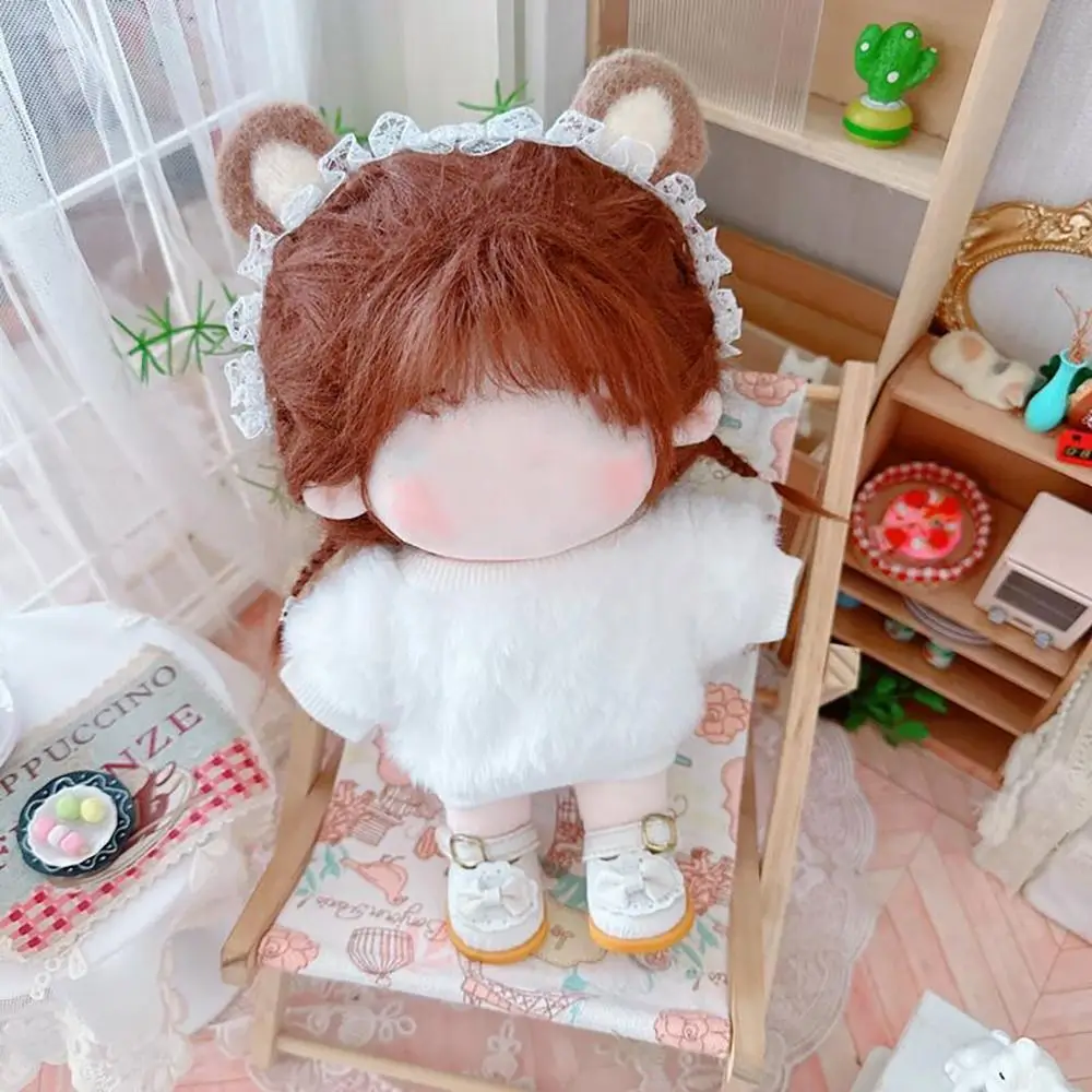 20CM Doll Clothes Plush Tops Soft Sweater For Idol Dolls Accessorie Hairy Sweatshirt Cotton Stuffed Idol Dolls Outfit Gift
20CM Doll Clothes Plush Tops Soft Sweater For Idol Dolls Accessorie Hairy Sweatshirt Cotton Stuffed Idol Dolls Outfit Gift