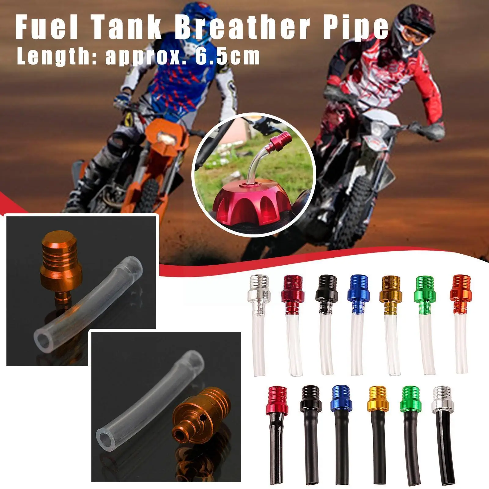 Motorcycle Gas Fuel Cap 2 Way Valves Vent Breather Soft PVC Hoses CNC Machined For Motocross ATV Quad Fits Most 4 Stroke Pi O3V8
Motorcycle Gas Fuel Cap 2 Way Valves Vent Breather Soft PVC Hoses CNC Machined For Motocross ATV Quad Fits Most 4 Stroke Pi O3V8