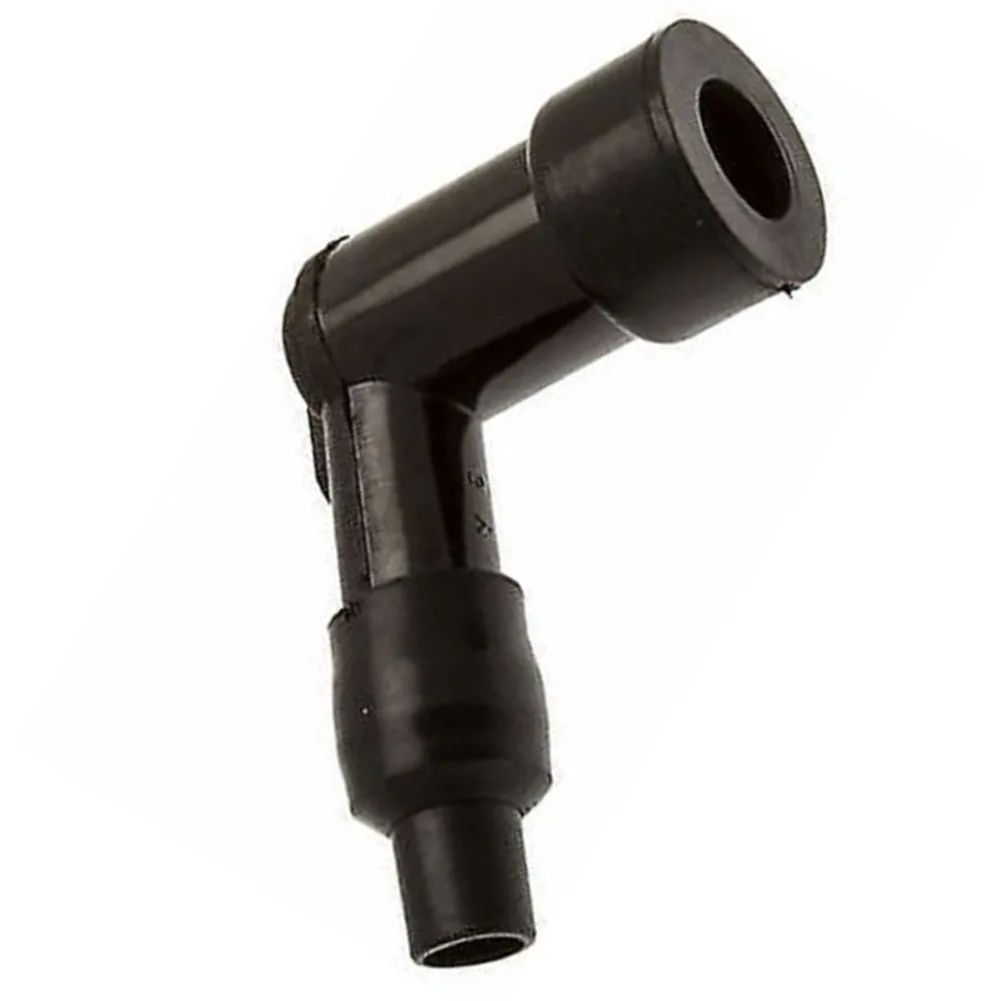 1pc New Spark Plug Cap Boot LZFH 90° No Resistor Free P&P No. 8710 Lawn Mower Parts Replacement Garden Tool Black
1pc New Spark Plug Cap Boot LZFH 90° No Resistor Free P&P No. 8710 Lawn Mower Parts Replacement Garden Tool Black