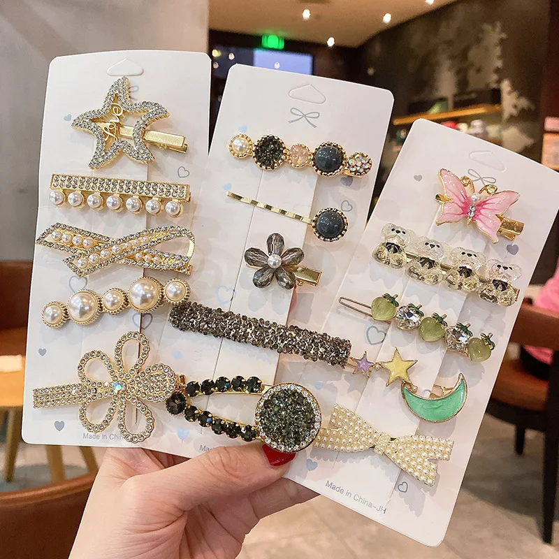 Pearl Hair Clip Barrettes For Women Girl 2022 Elegant Acrylic Hairpins Hairgrips Headwear Hair Jewelry Hairgrip Hair Accessories
Pearl Hair Clip Barrettes For Women Girl 2022 Elegant Acrylic Hairpins Hairgrips Headwear Hair Jewelry Hairgrip Hair Accessories