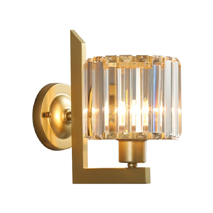 Modern Copper Wall Light Luxury Golden Black Glass Sconce Interior Decor Aisle Stair Ambient Light Living Room Bedroom Wall Lamp
Modern Copper Wall Light Luxury Golden Black Glass Sconce Interior Decor Aisle Stair Ambient Light Living Room Bedroom Wall Lamp