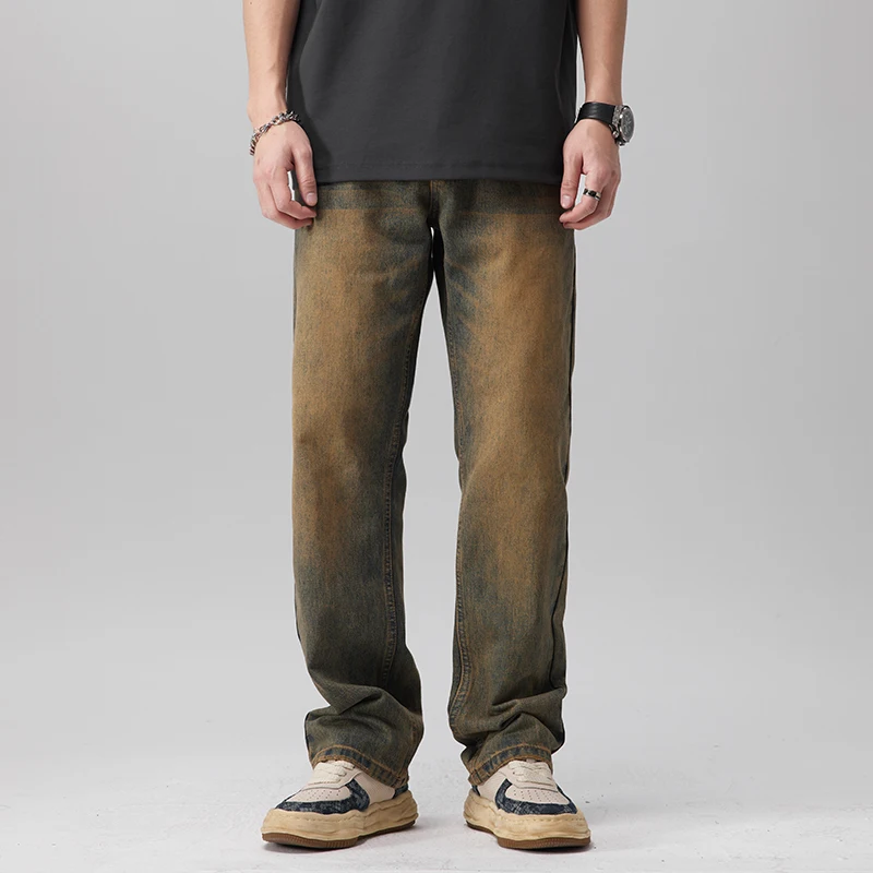 New Loose Men Harem Jeans Male Simple Design High Quality Cozy All-match Students Daily Casual Straight Denim Pants Men Trousers
New Loose Men Harem Jeans Male Simple Design High Quality Cozy All-match Students Daily Casual Straight Denim Pants Men Trousers