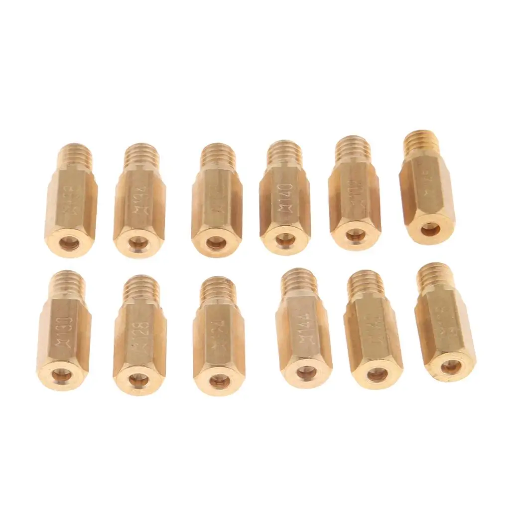 Набор главных струй карбюратора для FCR OKO 124/126/128/130/132 
Набор главных струй карбюратора для FCR OKO 124/126/128/130/132