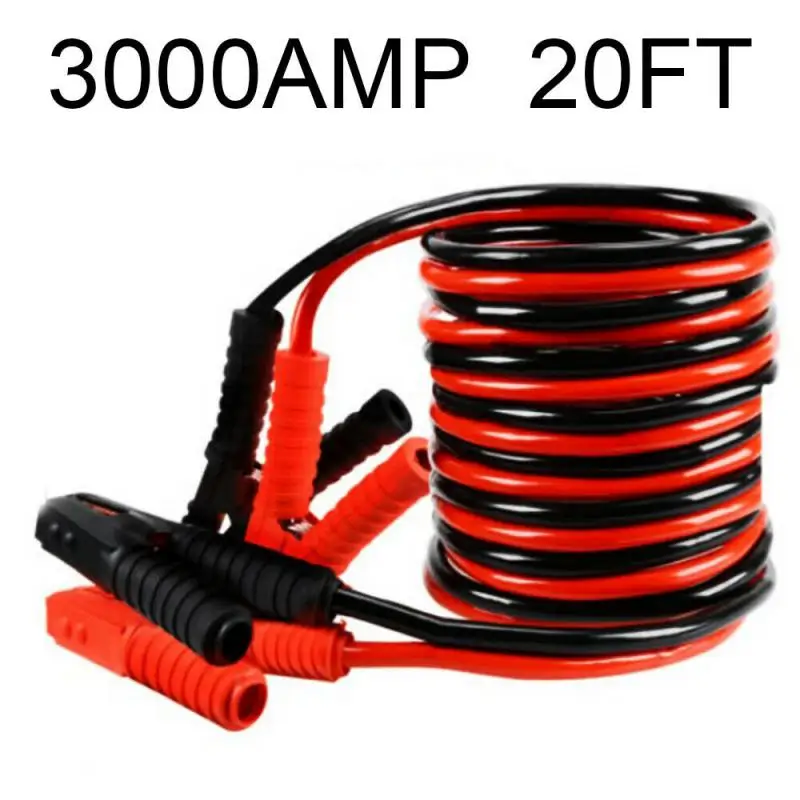 0 Gauge Jumper Leads Car Van Clamps 3000amp Universal Portable Emergency Start Line Booster Cables For Car Suv Truck
0 Gauge Jumper Leads Car Van Clamps 3000amp Universal Portable Emergency Start Line Booster Cables For Car Suv Truck