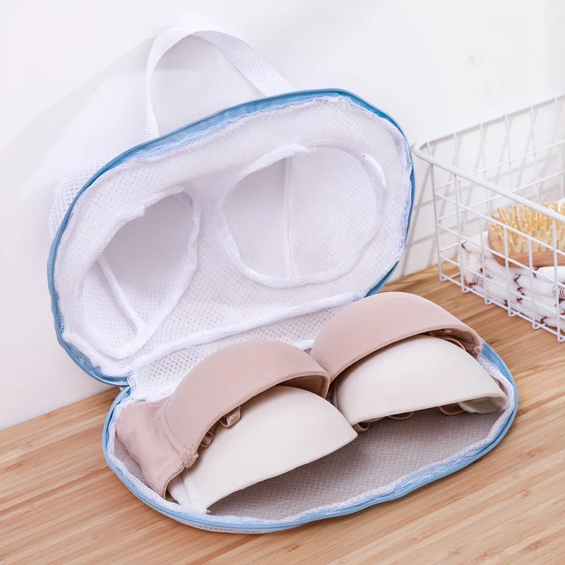 Bra Pouch Washing Bag Machine-Wash Special Home Use Polyester Anti-Deformation Bra Mesh Bags Zipper Closure Underwear Organizer
Bra Pouch Washing Bag Machine-Wash Special Home Use Polyester Anti-Deformation Bra Mesh Bags Zipper Closure Underwear Organizer
