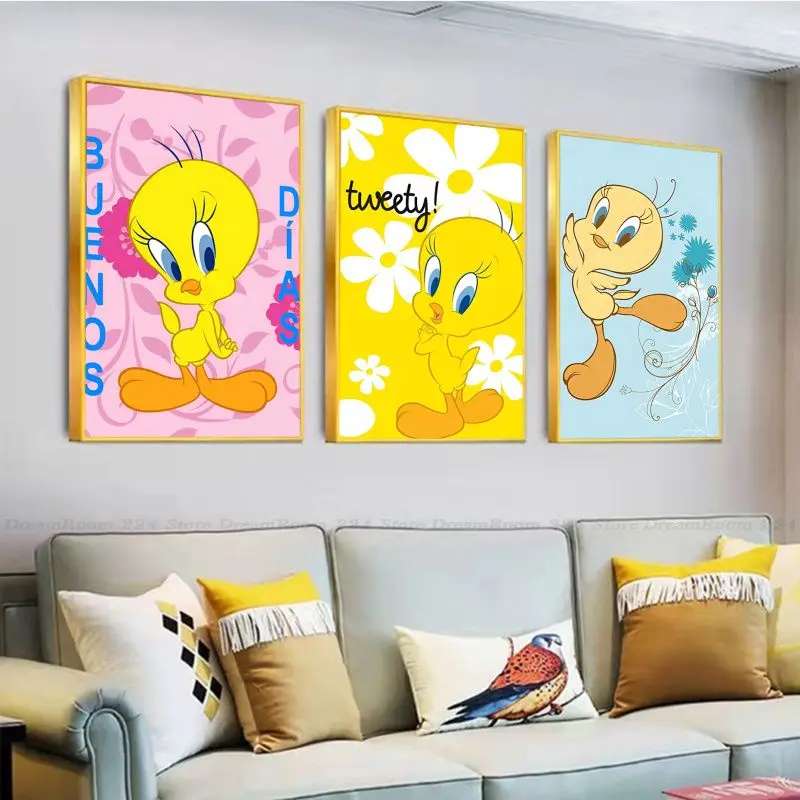 yellow cartoon tweety bird Poster DIY Sticky Poster Waterproof Paper Sticker Coffee House Bar Home Decor
yellow cartoon tweety bird Poster DIY Sticky Poster Waterproof Paper Sticker Coffee House Bar Home Decor