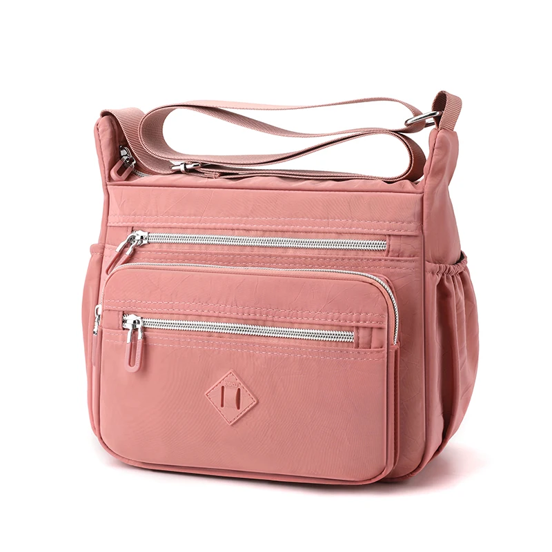 Casual Women Shoulder Bag Female CrossBody Bag Nylon Waterproof Ladies Messenger Bag girl Travel Handbag High Quality Handbag
Casual Women Shoulder Bag Female CrossBody Bag Nylon Waterproof Ladies Messenger Bag girl Travel Handbag High Quality Handbag
