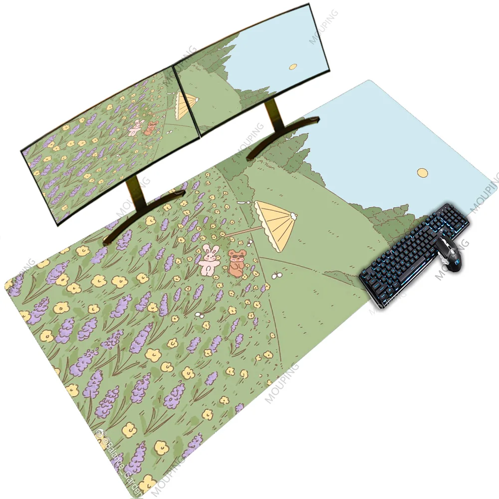 Green Kawaii Cute Gloway Mouse Pad Extra Large Gaming Desk Mats 120 Desktop Table Study Setup Carpet with Rubber Family Computer
Green Kawaii Cute Gloway Mouse Pad Extra Large Gaming Desk Mats 120 Desktop Table Study Setup Carpet with Rubber Family Computer
