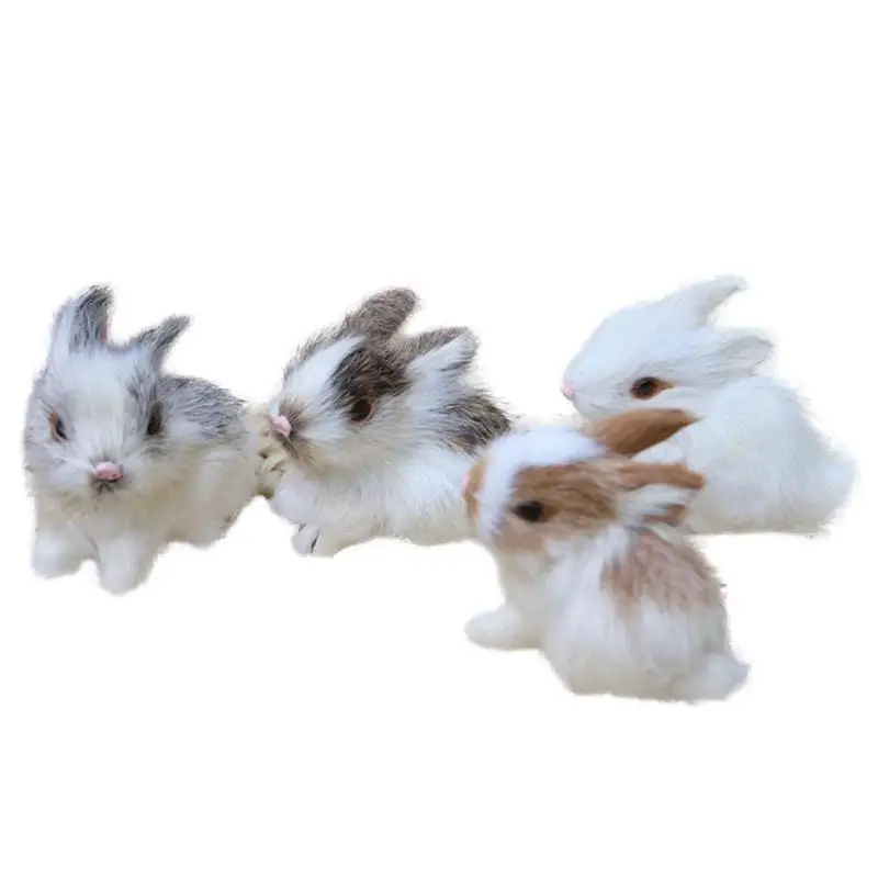 Easter Bunny Plush Faux Bunny Rabbit Plush Faux Fur Lifelike Animal Easter Bunny Model Decorations For Party Favors
Easter Bunny Plush Faux Bunny Rabbit Plush Faux Fur Lifelike Animal Easter Bunny Model Decorations For Party Favors