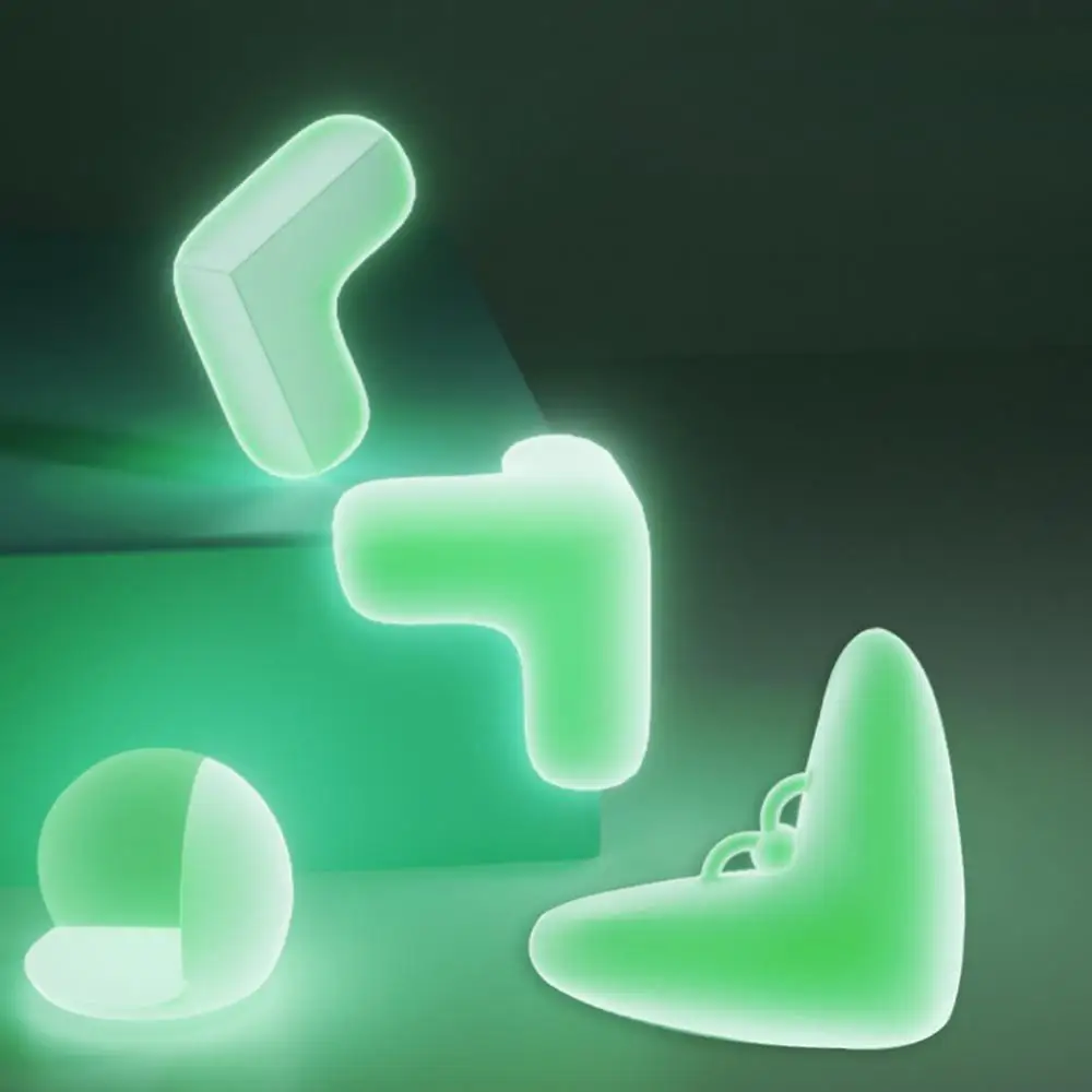 Soft Corner Guards Luminous Silicone Protection Cover Table Corner Edge Home Table Corner Edge Protection Cover Self-adhesive
Soft Corner Guards Luminous Silicone Protection Cover Table Corner Edge Home Table Corner Edge Protection Cover Self-adhesive