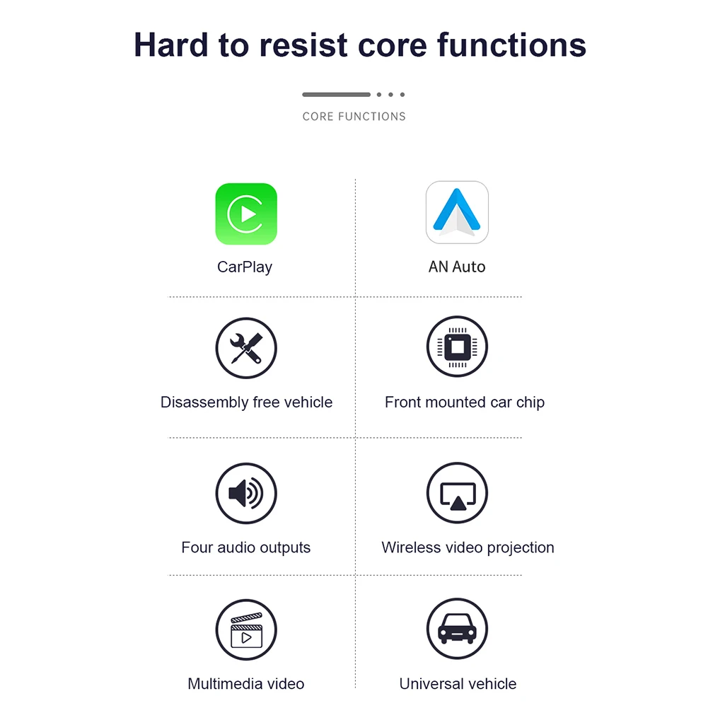1024*600 Car Wireless Carplay Radio Voice Control 7\\\" IPS Touchscreen Player Bluetooth 5.0 Smart Display Car Electronics
1024*600 Car Wireless Carplay Radio Voice Control 7\\\" IPS Touchscreen Player Bluetooth 5.0 Smart Display Car Electronics