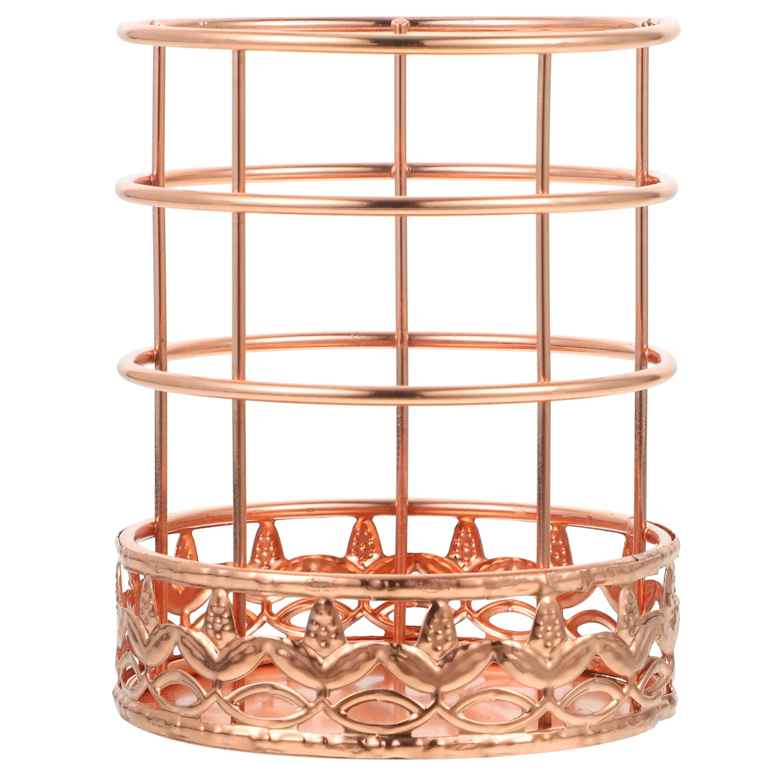 Rotating Pen Holder Rose Gold Office Supplies Organizer Desk Stationery 10x9x9cm Cup Wrought Iron Home Case
Rotating Pen Holder Rose Gold Office Supplies Organizer Desk Stationery 10x9x9cm Cup Wrought Iron Home Case
