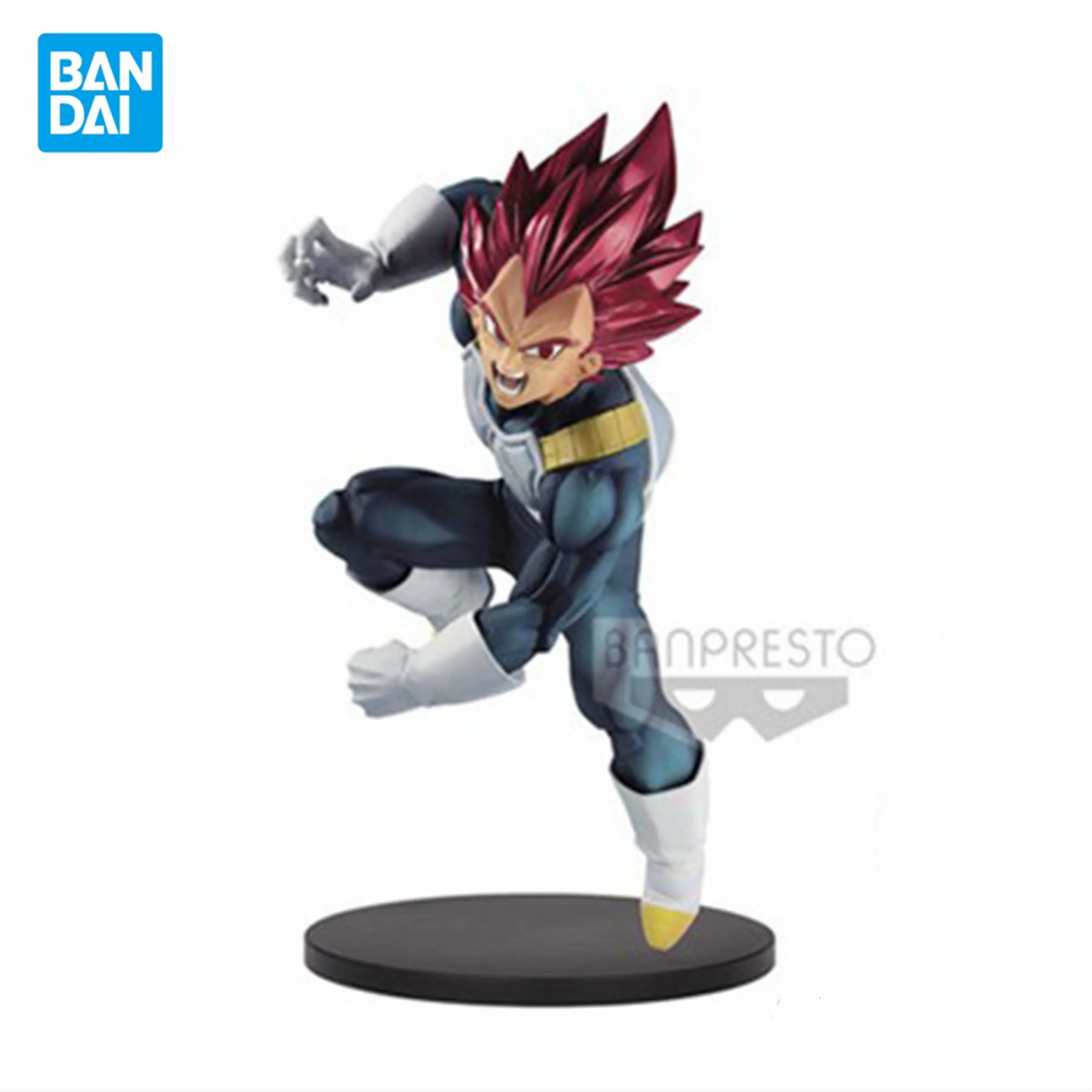 Original Bandai Dragon Ball Z Vegeta Anime Figures Super Saiyan PVC Action Figurine 16cm BANPRESTO Toys Red Hair Vegeta Juguetes
Original Bandai Dragon Ball Z Vegeta Anime Figures Super Saiyan PVC Action Figurine 16cm BANPRESTO Toys Red Hair Vegeta Juguetes