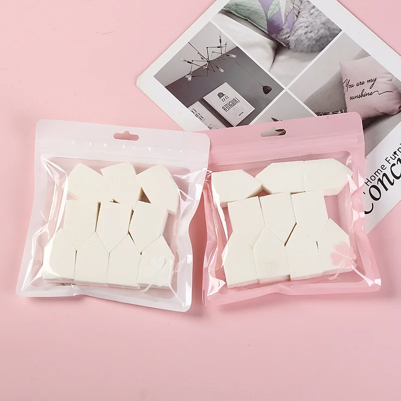 HEALLOR 10pcs/pack Cosmetic Puff Wet and Dry BB Cream Foundation Blush Sponge Puff Makeup Puff Make Up Tools
HEALLOR 10pcs/pack Cosmetic Puff Wet and Dry BB Cream Foundation Blush Sponge Puff Makeup Puff Make Up Tools