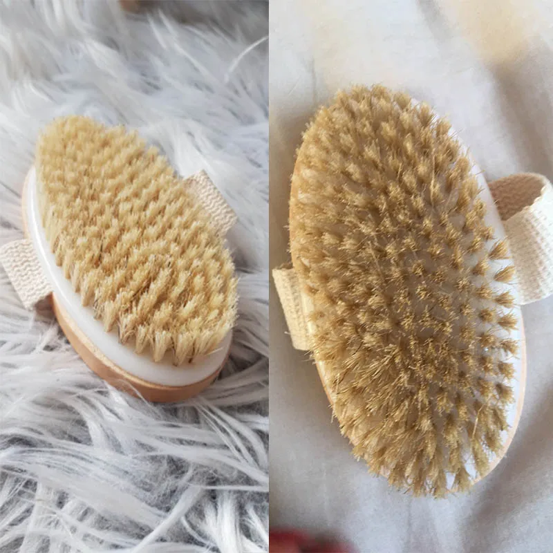 Hot Dry Skin Body Brush Soft Natural Bristle Shower Brushes Wooden Bath Shower Bristle Brush SPA Body Brushes Without Handle
Hot Dry Skin Body Brush Soft Natural Bristle Shower Brushes Wooden Bath Shower Bristle Brush SPA Body Brushes Without Handle