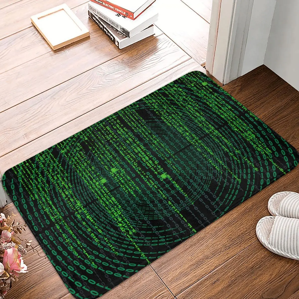 The Matrix Non-slip Doormat Film Code Bath Bedroom Mat Outdoor Carpet Flannel Pattern Decor
The Matrix Non-slip Doormat Film Code Bath Bedroom Mat Outdoor Carpet Flannel Pattern Decor