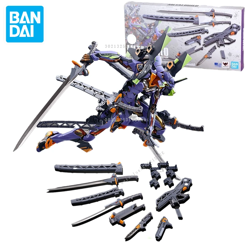 

In Stock Original Bandai MB EVA Special Weapon Set New Century Warrior Toy Accessories Birthday Gift Desktop Collection Model