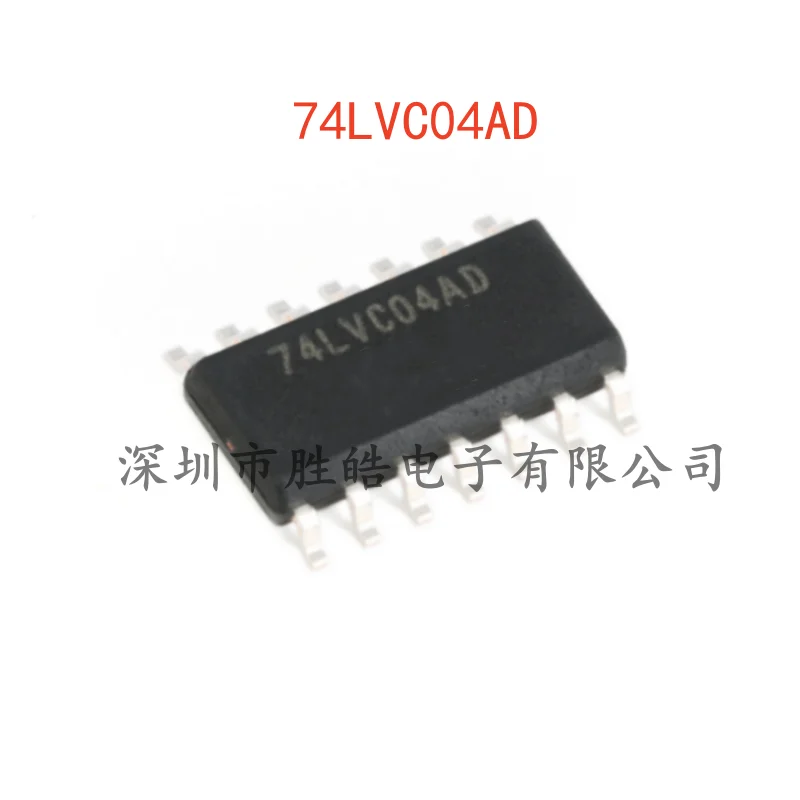 (10PCS) NEW 74LVC04AD , 118 Hexagonal Inverter Logic Chip SOIC-14 74LVC04AD Integrated Circuit
(10PCS) NEW 74LVC04AD , 118 Hexagonal Inverter Logic Chip SOIC-14 74LVC04AD Integrated Circuit