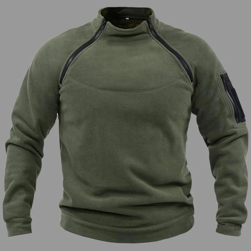 Men's Winter Tactical Outdoor Jacket Hunting Warm Zippers Fleece Coats Male Autumn Windproof Thermal Underwear Pullover S-4XL
Men's Winter Tactical Outdoor Jacket Hunting Warm Zippers Fleece Coats Male Autumn Windproof Thermal Underwear Pullover S-4XL