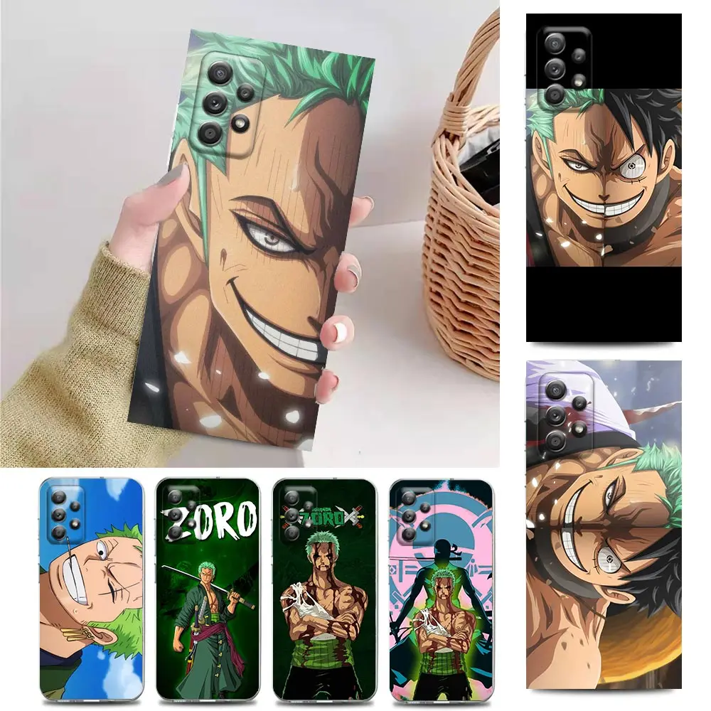 Anime One Piece Roronoa Zoro Phone Case for Samsung A01 A11 A12 A13 A22 A23 A31 A32 A41 A51 A52 A53 A71 A72 A73 4G 5G TPU Case
Anime One Piece Roronoa Zoro Phone Case for Samsung A01 A11 A12 A13 A22 A23 A31 A32 A41 A51 A52 A53 A71 A72 A73 4G 5G TPU Case