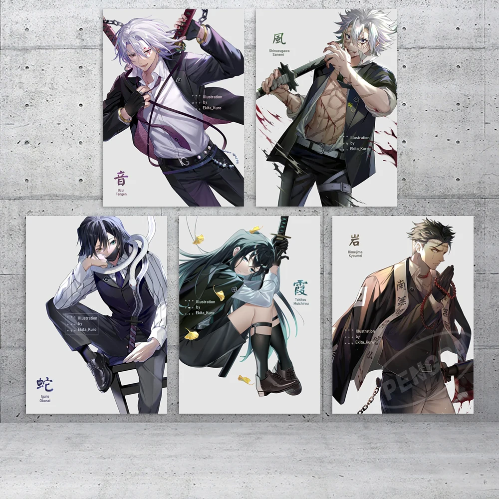 Demon Slayer Canvas Painting Kanroji Mitsuri Hd Printed Home Decor Tokitou Muichirou Pictures Poster Anime Wall Art Living Room
Demon Slayer Canvas Painting Kanroji Mitsuri Hd Printed Home Decor Tokitou Muichirou Pictures Poster Anime Wall Art Living Room