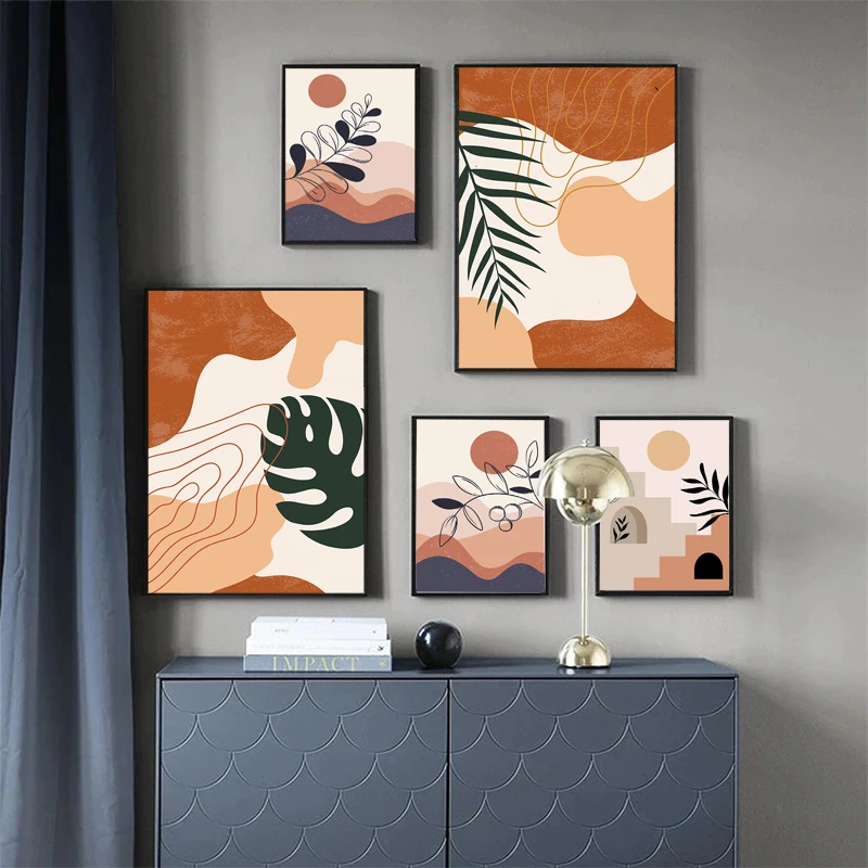 Abstract Line Canvas Painting Leaf Art Print Bohemian Print Picture Geometric Wall Art Nordic Wall Poster Living Room Decoration
Abstract Line Canvas Painting Leaf Art Print Bohemian Print Picture Geometric Wall Art Nordic Wall Poster Living Room Decoration