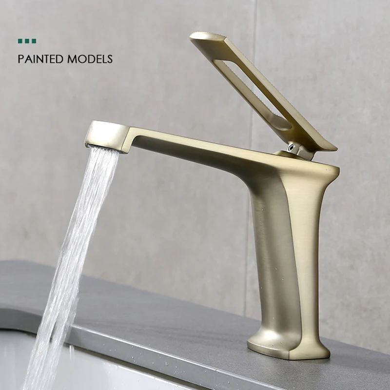 Home Bathroom Faucet Hot Cold Water Sink Mixer Tap Kitchen Plating Basin Faucets Single Hole High Quality Hotel Tapware
Home Bathroom Faucet Hot Cold Water Sink Mixer Tap Kitchen Plating Basin Faucets Single Hole High Quality Hotel Tapware