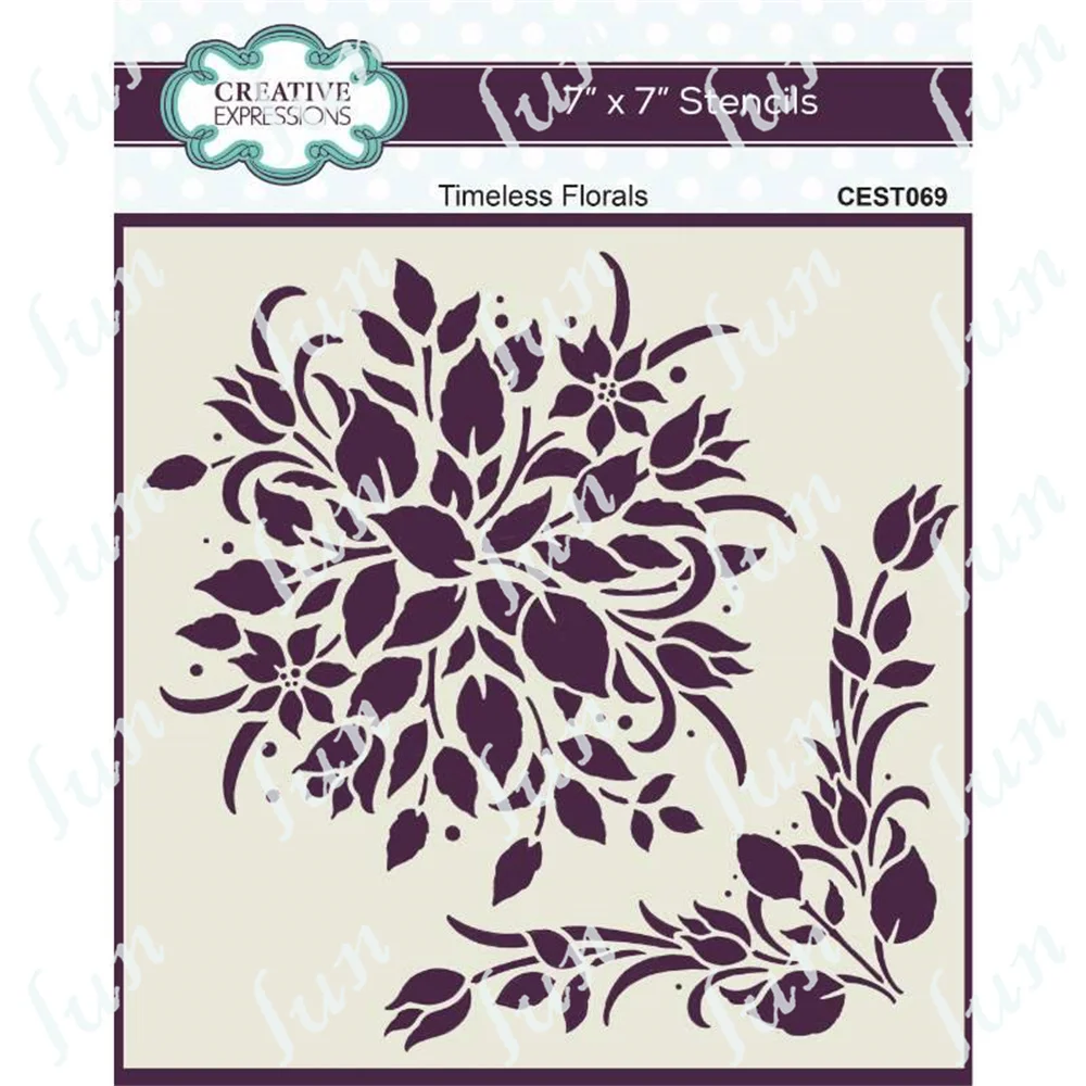 Hot Selling New Diy Timeless Florals Layered Stencils Make Scrapbook Paper Greeting Cards Coloring Decoration Knife Mould Molds
Hot Selling New Diy Timeless Florals Layered Stencils Make Scrapbook Paper Greeting Cards Coloring Decoration Knife Mould Molds