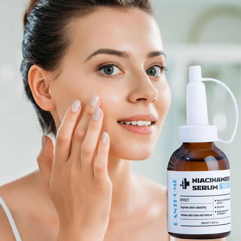 Niacinamide Сыворотка для ухода за кожей лица 30 мл, эфирное масло, эссенция для увлажнения, отбеливания, удаления тонких линий, уменьшения отека, у...
Niacinamide Сыворотка для ухода за кожей лица 30 мл, эфирное масло, эссенция для увлажнения, отбеливания, удаления тонких линий, уменьшения отека, у...