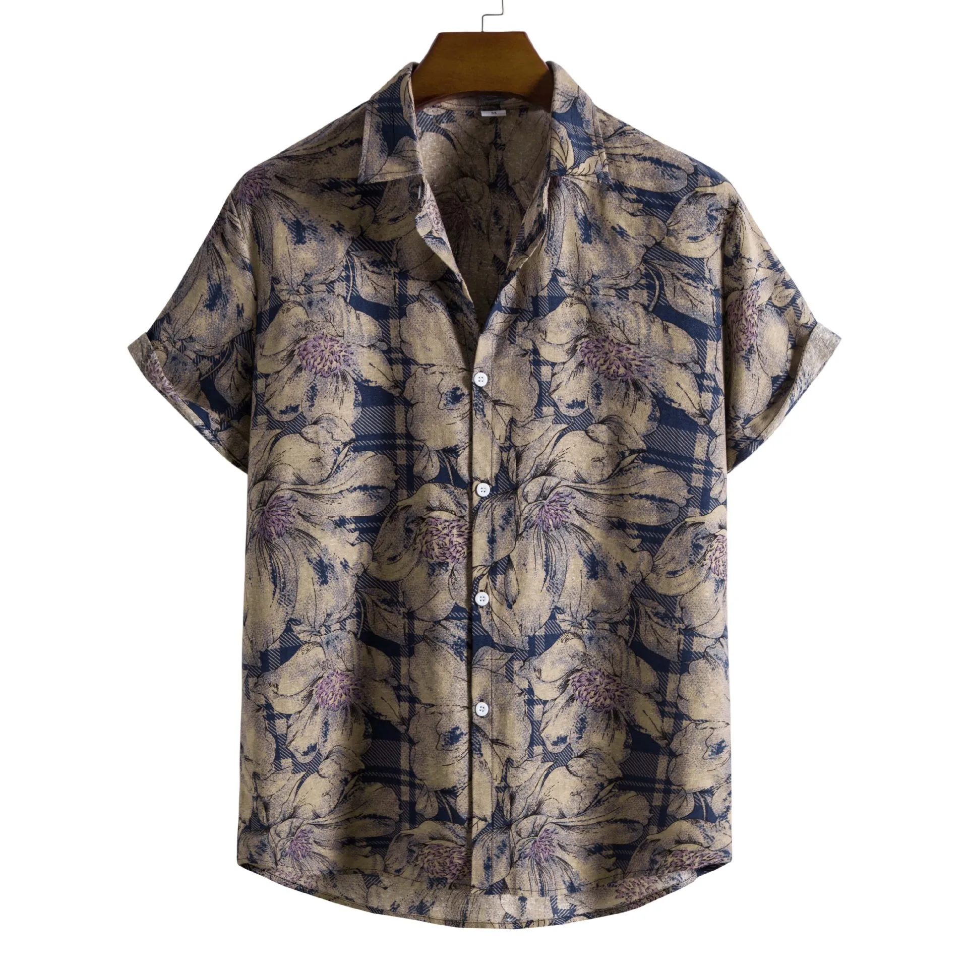 Mens Summer Flowers Tropical Shirts Short Sleeve Print Button Down Hawaiian Aloha Shirts Casual Party Holiday Vacation Clothing
Mens Summer Flowers Tropical Shirts Short Sleeve Print Button Down Hawaiian Aloha Shirts Casual Party Holiday Vacation Clothing