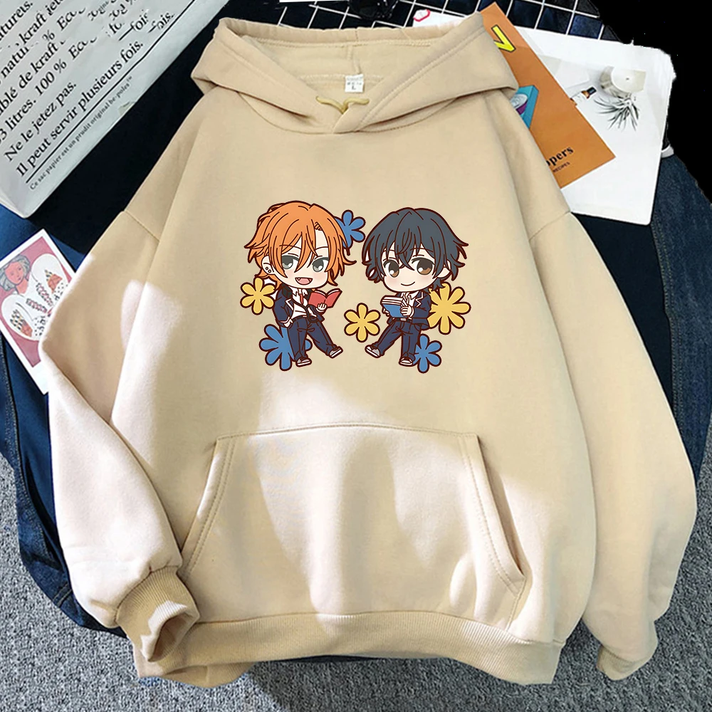 Anime Sasaki To Miyano Hoodies Women Spring/Autumn Sweatshirt Manga Sasaki and Miyano Hoodie Harajuku Sudaderas Kawaii Clothing
Anime Sasaki To Miyano Hoodies Women Spring/Autumn Sweatshirt Manga Sasaki and Miyano Hoodie Harajuku Sudaderas Kawaii Clothing