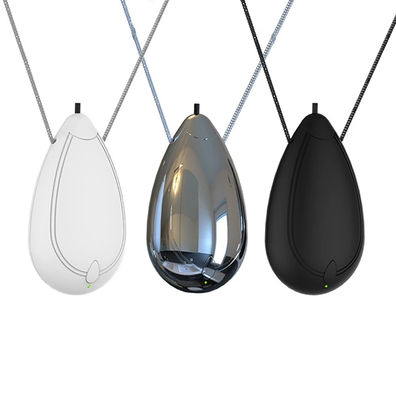 Mini Wearable Air Purifier, Personal Travel Size Air Purifier, Necklace & Portable USB Charging Smoke Purifier
Mini Wearable Air Purifier, Personal Travel Size Air Purifier, Necklace & Portable USB Charging Smoke Purifier