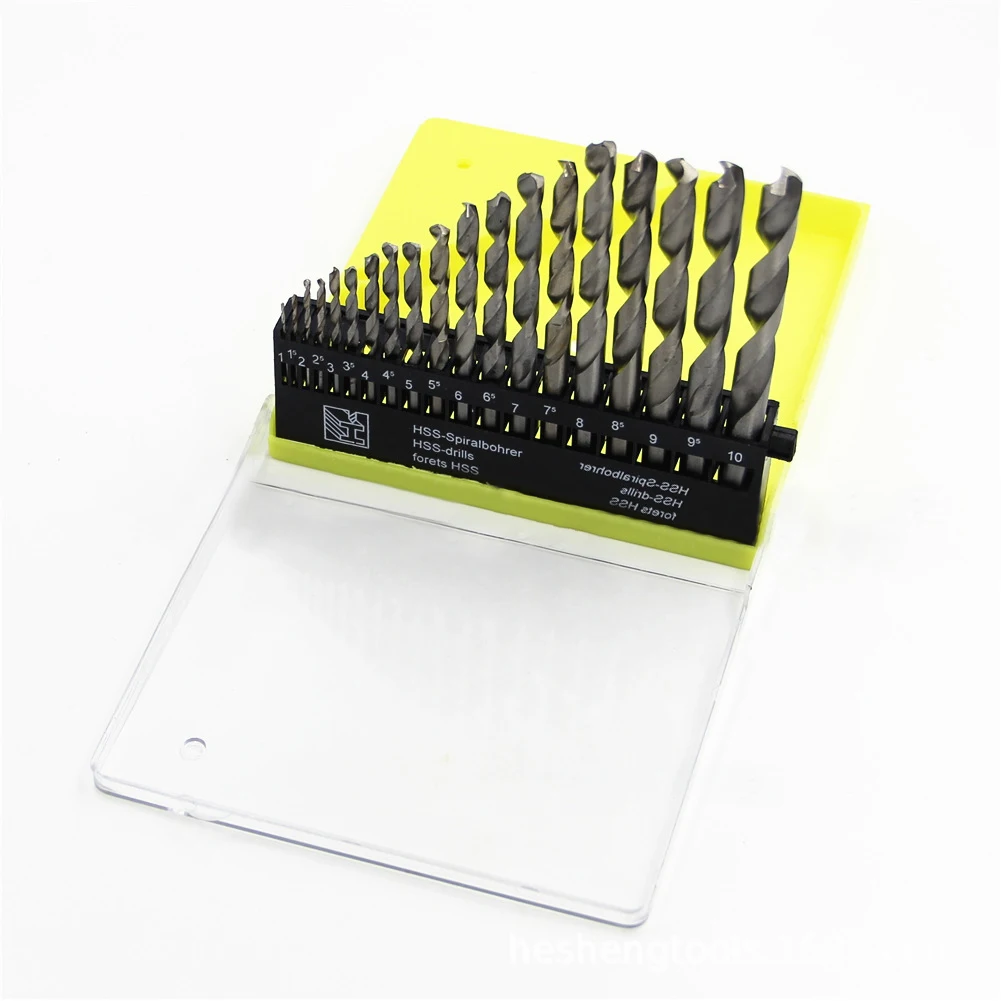 Brand New Drill Bits Hole Cutter Drilling 19pcs Set For Metal Wood Gold.long Service Time Hole Cutter Drilling
Brand New Drill Bits Hole Cutter Drilling 19pcs Set For Metal Wood Gold.long Service Time Hole Cutter Drilling
