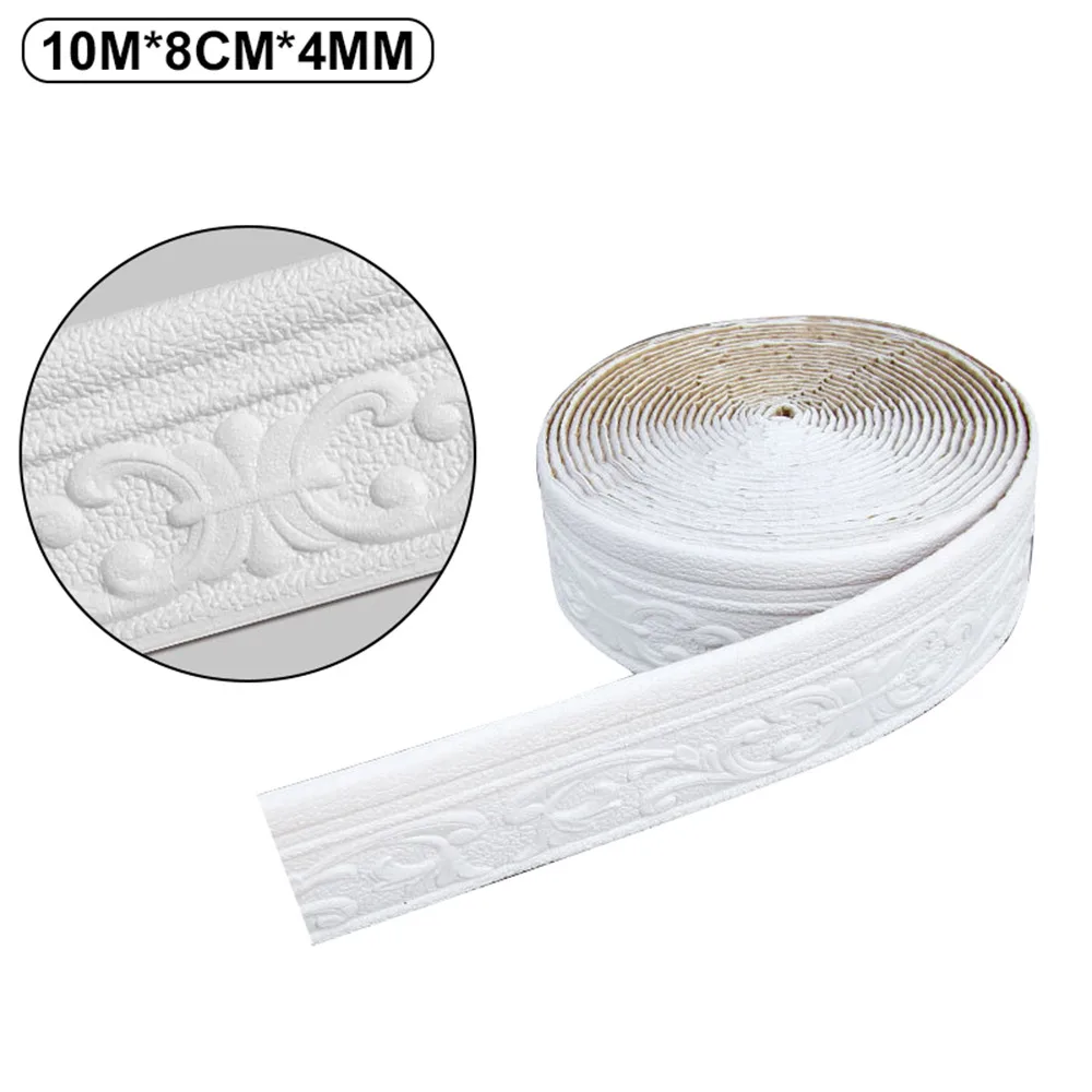 3D DIY Self Adhesive Foam Wall Stickers Waterproof Baseboard Wallpaper Border Sticker Living Room Bedroom Home Wall Decorations
3D DIY Self Adhesive Foam Wall Stickers Waterproof Baseboard Wallpaper Border Sticker Living Room Bedroom Home Wall Decorations