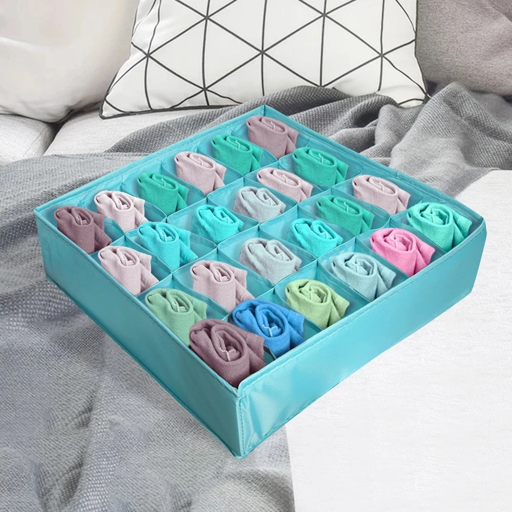 Divider Clothe Storage Box For Scarfs Socks Bra Organizador Washable Drawer Wardrobe Underwear Storage Box Drawer Organizer
Divider Clothe Storage Box For Scarfs Socks Bra Organizador Washable Drawer Wardrobe Underwear Storage Box Drawer Organizer