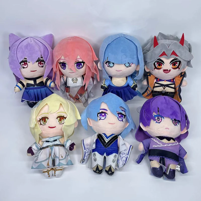 Genshin Impact Plush Toys Hu Tao Arataki itto Ganyu Morax Zhong Li Xiao Tartaglia Kazuha Gorou Soft Stuffed Doll Plushies Gifts
Genshin Impact Plush Toys Hu Tao Arataki itto Ganyu Morax Zhong Li Xiao Tartaglia Kazuha Gorou Soft Stuffed Doll Plushies Gifts